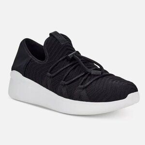UGG Women's Kinney Sneakers Shoes Size 7 $120 in Black